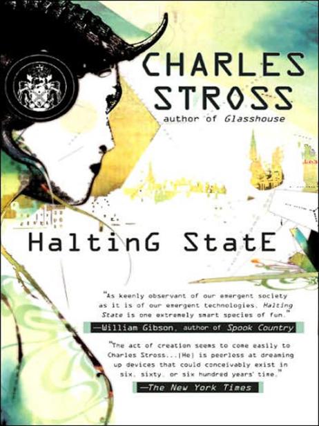 Halting State by Charles Stross