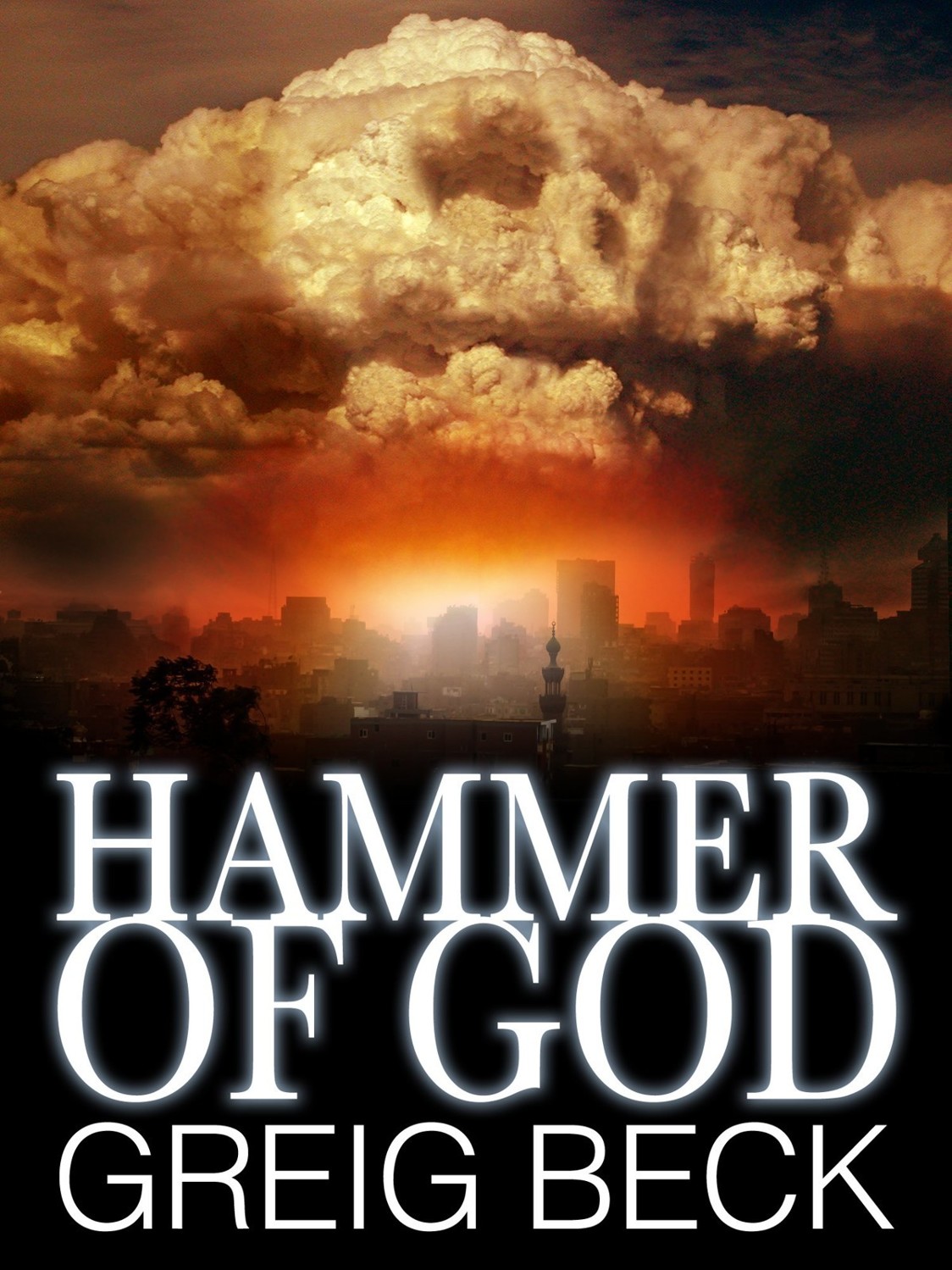 Hammer of God: Alex Hunter 5.5 by Greig Beck