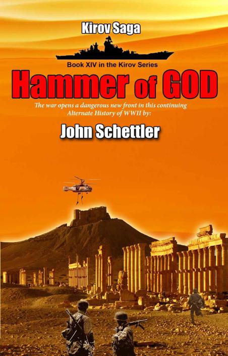 Hammer of God (Kirov Series Book 14) by John Schettler