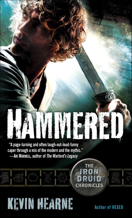 Hammered [3] by Kevin Hearne