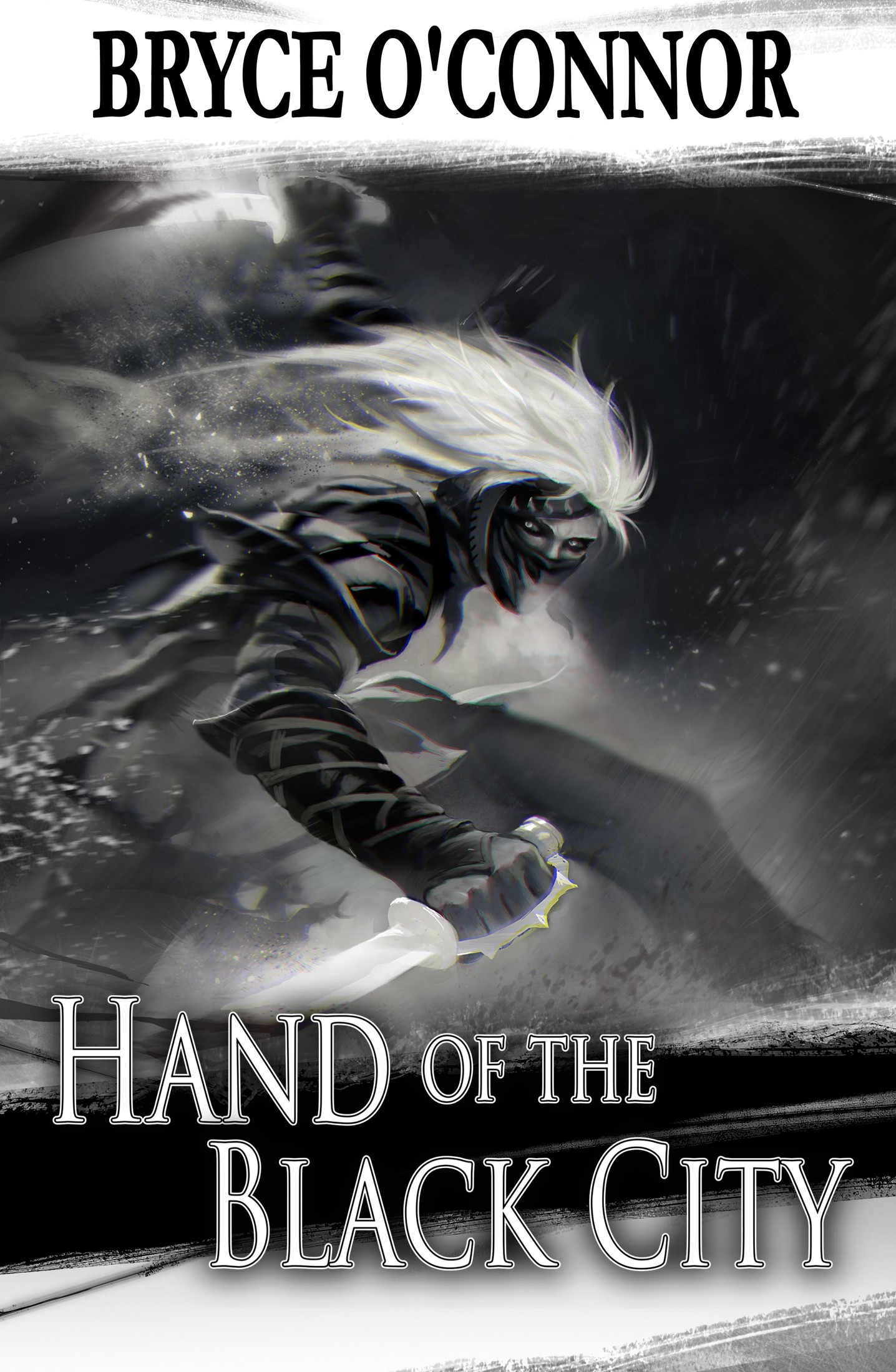 Hand of the Black City by Bryce O'Connor