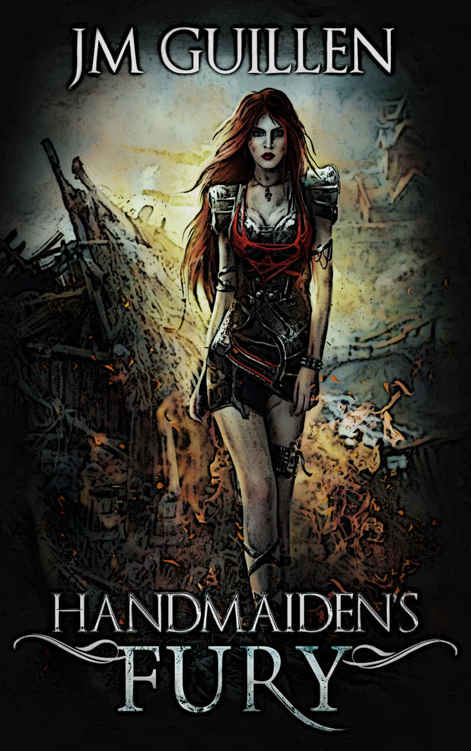 Handmaiden's Fury by JM Guillen