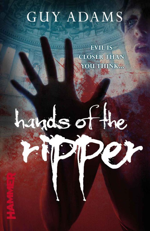 Hands of the Ripper by Adams, Guy