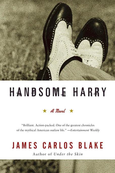 Handsome Harry by James Carlos Blake