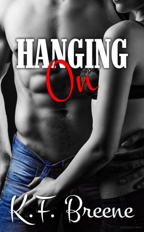 Hanging on (Jessica Brodie Diaries #2) by K. F. Breene