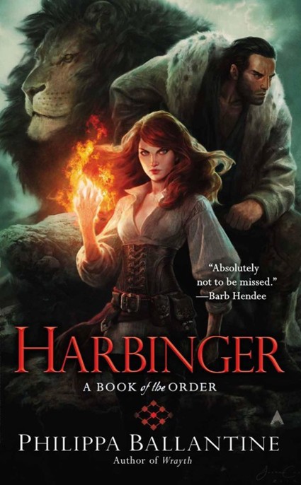 Harbinger by Philippa Ballantine