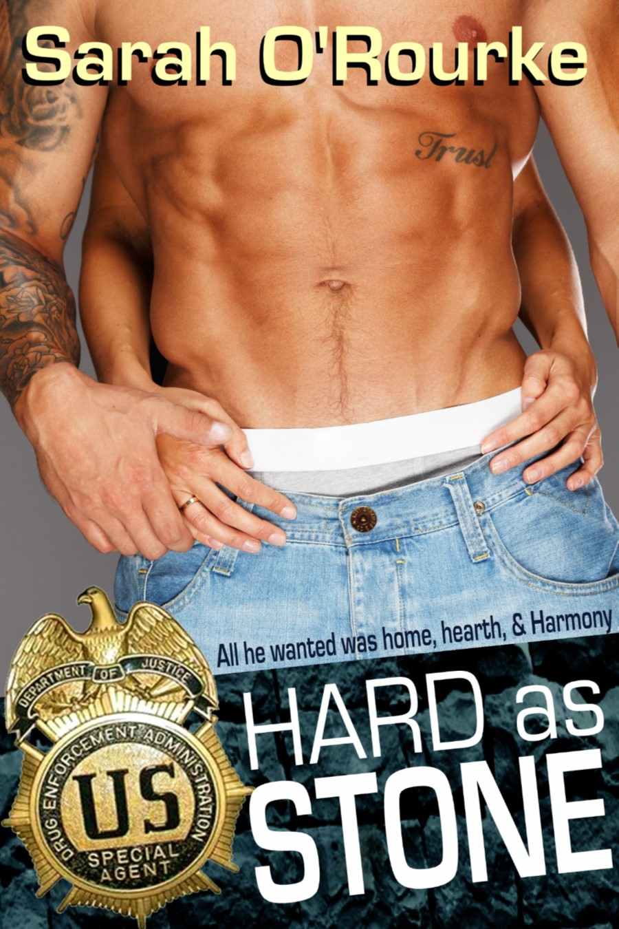 Hard as Stone (Passion in Paradise: The Men of the McKinnnon Sisters)