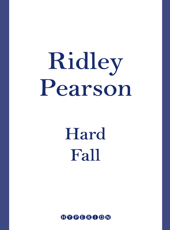 Hard Fall by Ridley Pearson