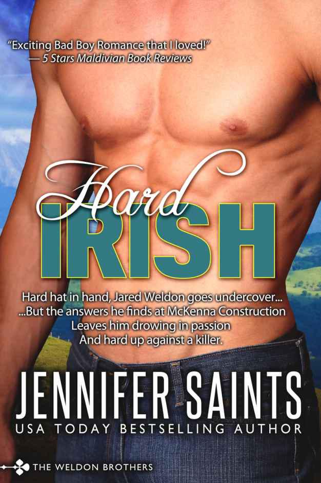 Hard Irish by Jennifer Saints