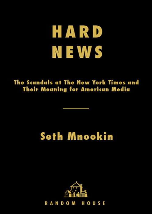 Hard News (2004) by Seth Mnookin