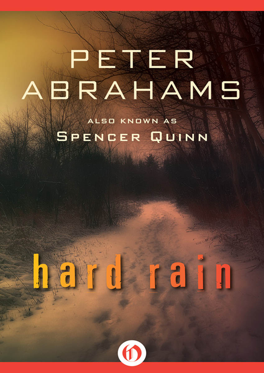 Hard Rain by Peter Abrahams