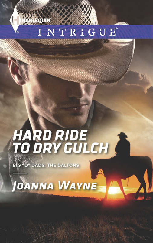 Hard Ride to Dry Gulch (2014) by Joanna Wayne