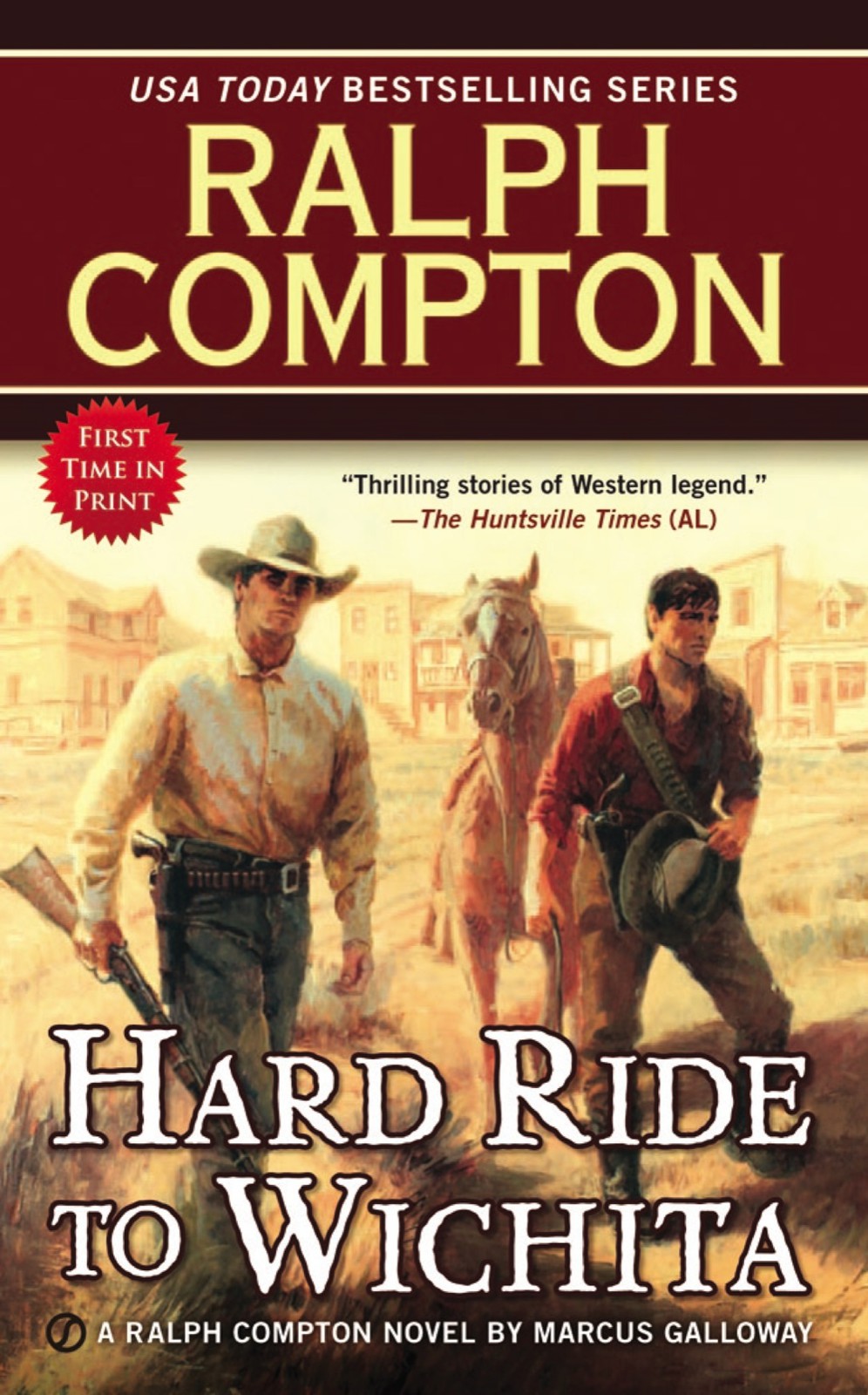 Hard Ride to Wichita by Ralph Compton