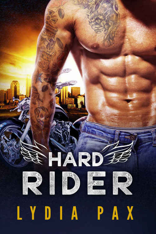 Hard Rider (Bad Boy Bikers Book 1) by Lydia Pax