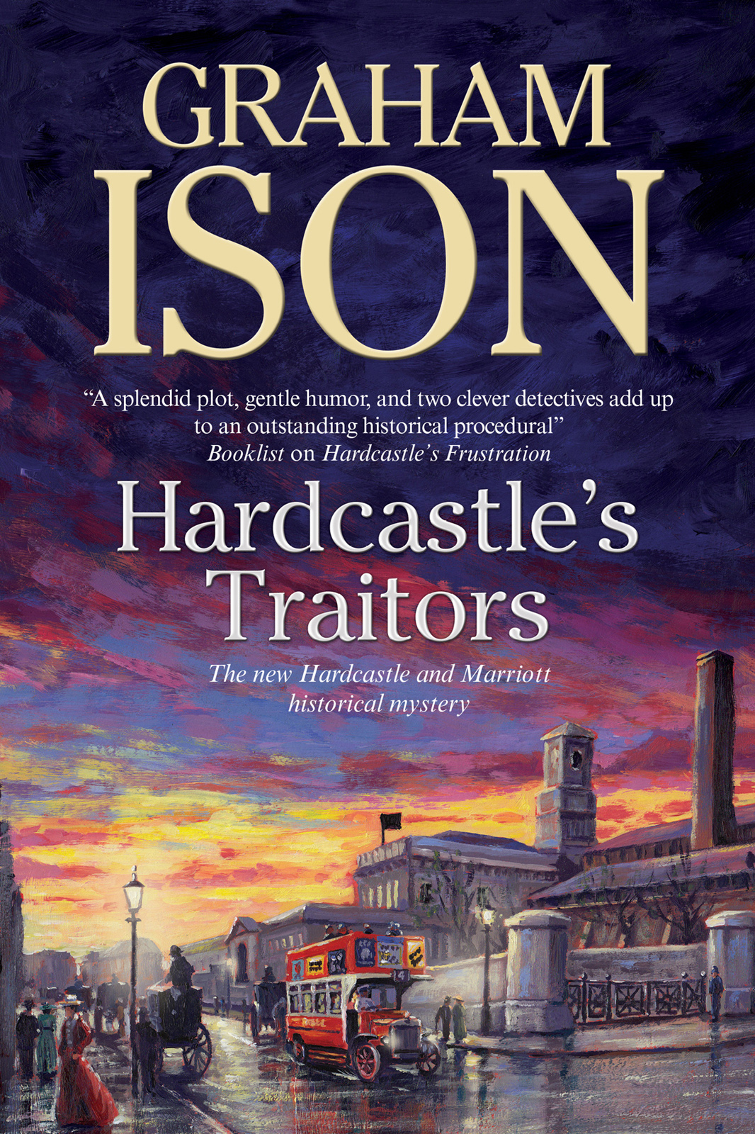 Hardcastle's Traitors by Graham Ison