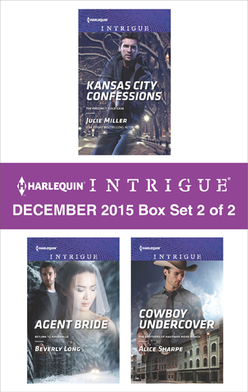 Harlequin Intrigue, Box Set 2 of 2 (2015)