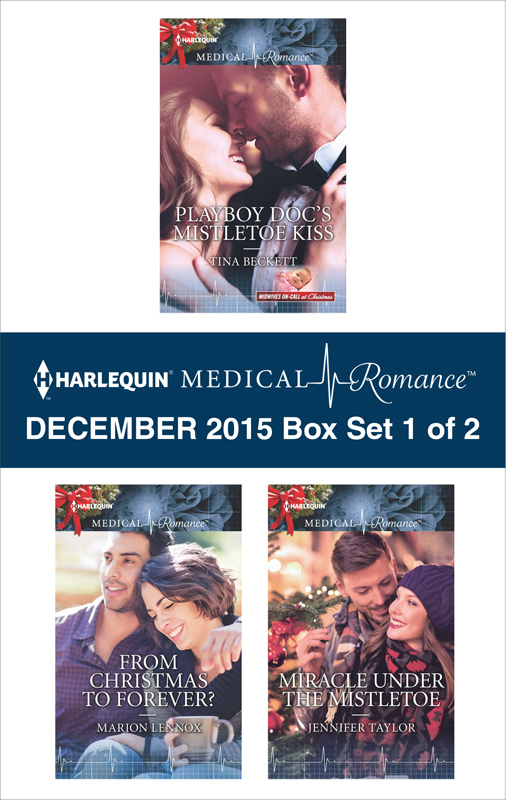 Harlequin Medical Romance December 2015, Box Set 1 of 2 (2015) by Tina Beckett