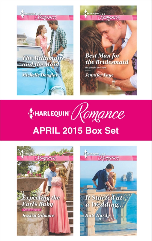 Harlequin Romance April 2015 Box Set (2015) by Michelle Douglas, Jessica Gilmore, Jennifer Faye and Kate Hardy