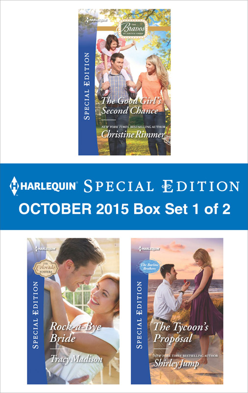 Harlequin Special Edition October 2015, Box Set 1 of 2 (2015) by Christine Rimmer