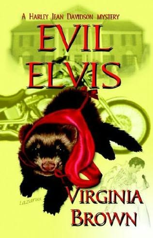 Harley Jean Davidson 03 - Evil Elvis by Virginia Brown