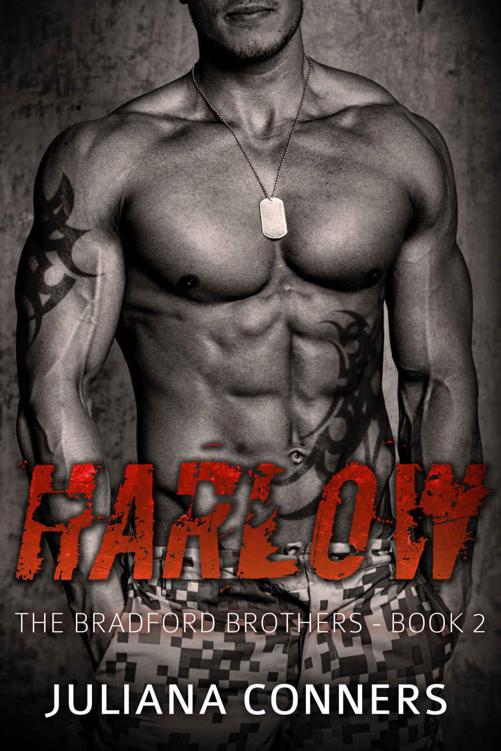 Harlow: A Military Bad Boy Romance: The Bradford Brothers by Conners, Juliana