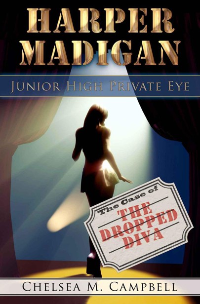 Harper Madigan: Junior High Private Eye by Campbell, Chelsea M.