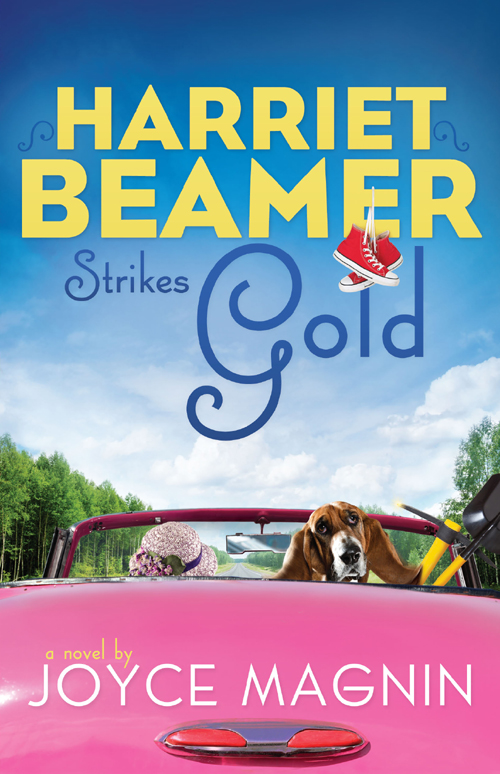 Harriet Beamer Strikes Gold (2013) by Joyce Magnin