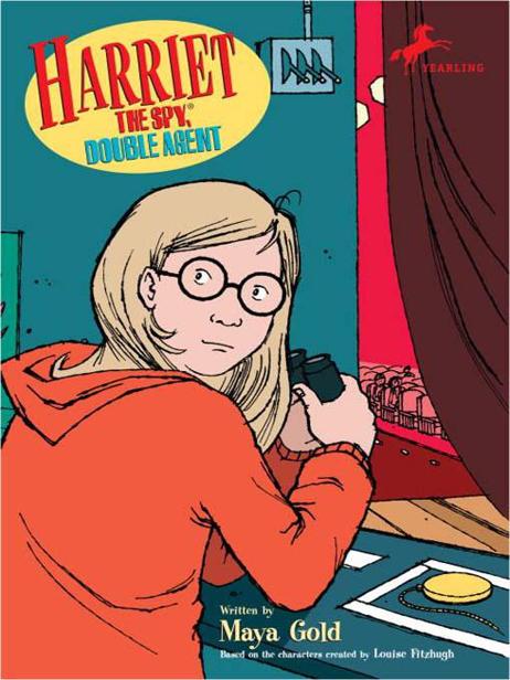 Harriet the Spy, Double Agent by Maya Gold