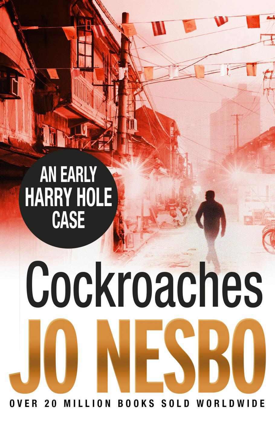 Harry Hole 02 - Cockroaches by Jo Nesbo