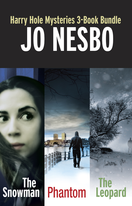 Harry Hole Mysteries 3-Book Bundle (2012) by Jo Nesbo