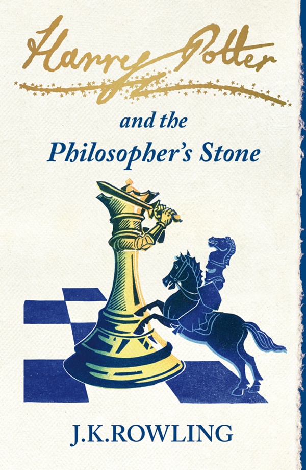 Harry Potter and the Philosopher's Stone by J.K. Rowling