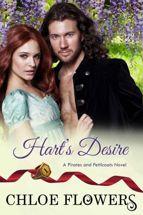 Hart's Desire (Pirates & Petticoats Book 1) by Chloe Flowers