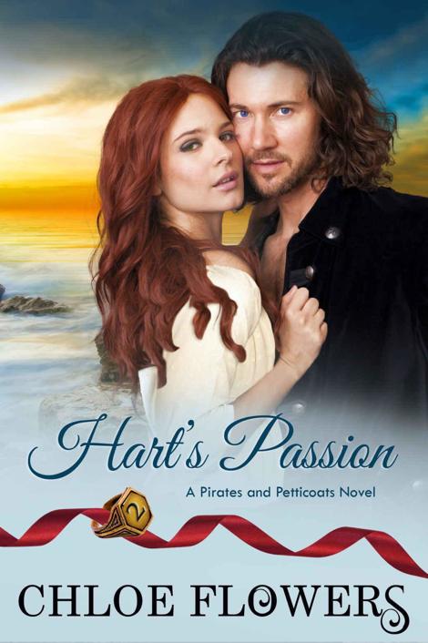 Hart's Passion (Pirates & Petticoats Book 2)