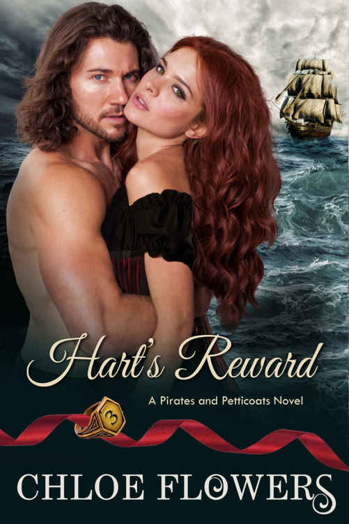 Hart's Reward (Pirates & Petticoats #3) by Chloe Flowers