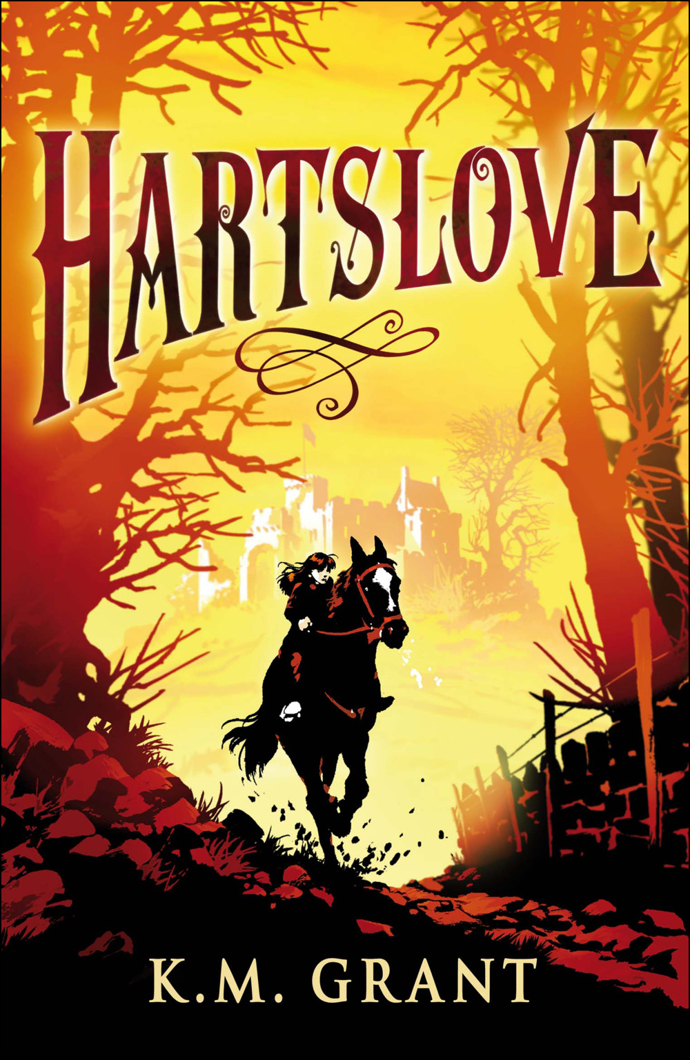 HartsLove (2011) by K.M. Grant