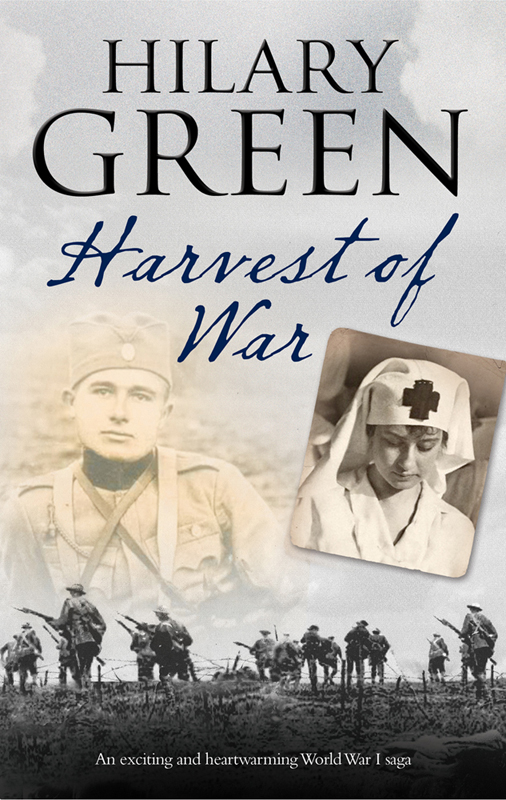 Harvest of War (2012) by Hilary Green