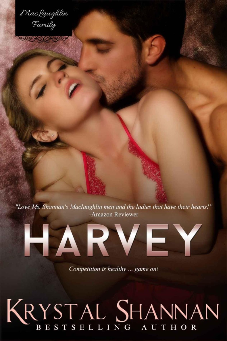 Harvey (A MacLaughlin Family Novella Book 3) by Krystal Shannan