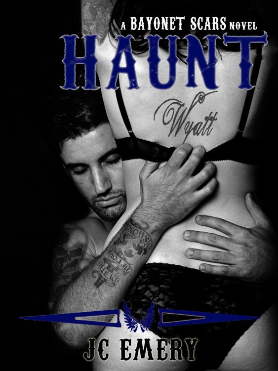 Haunt (Bayonet Scars #6) by J.C. Emery