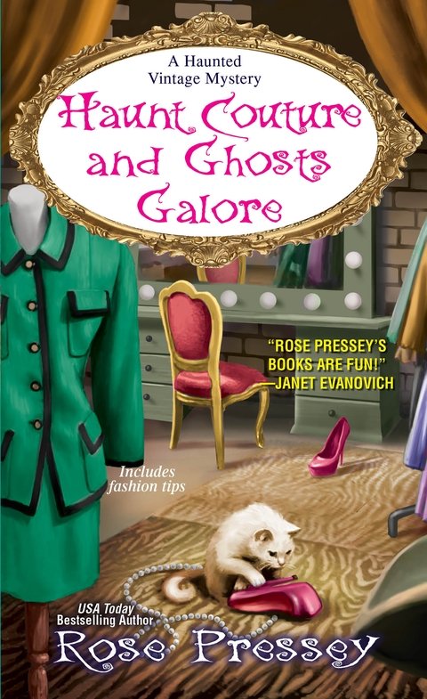 Haunt Couture and Ghosts Galore (2015) by Rose Pressey