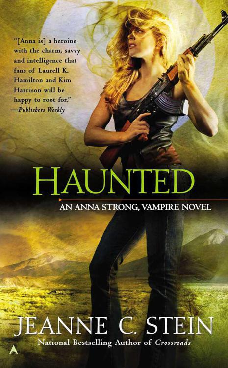 Haunted by Jeanne C. Stein