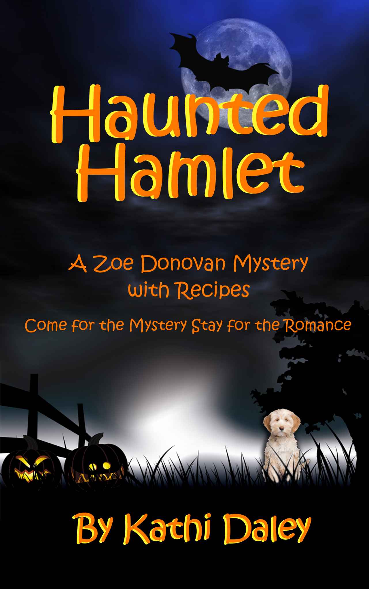 Haunted Hamlet (Zoe Donovan Mystery)