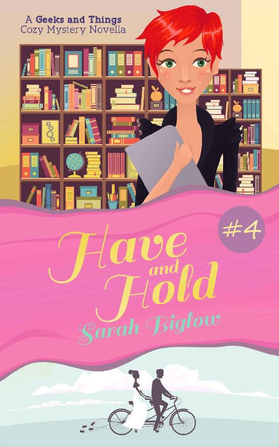 Have and Hold: (A Geeks and Things Cozy Mystery Novella #4) (Geeks and Things Cozy Mysteries) by Sarah Biglow