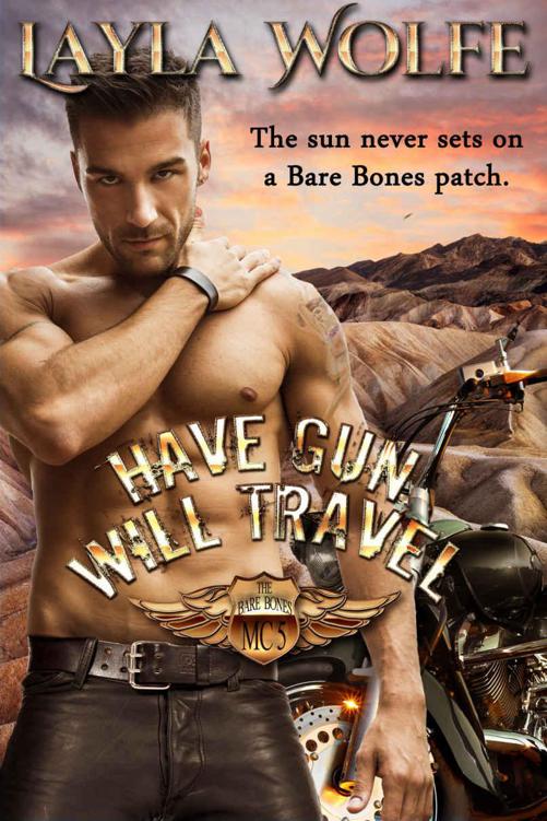 Have Gun, Will Travel (The Bare Bones MC Book 5)