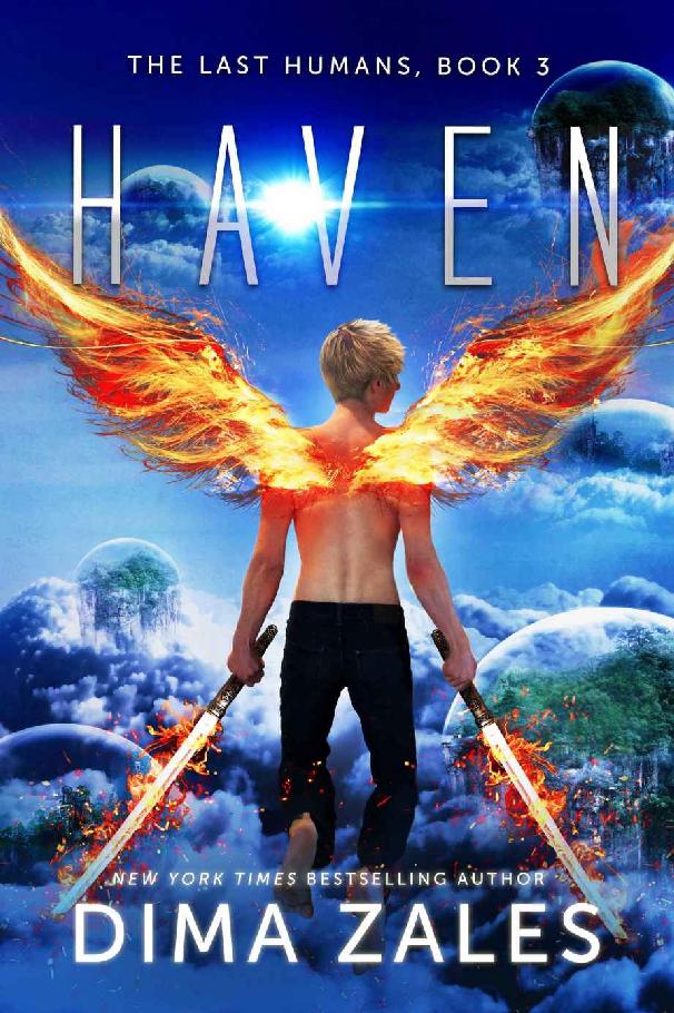 Haven (The Last Humans Book 3) by Dima Zales