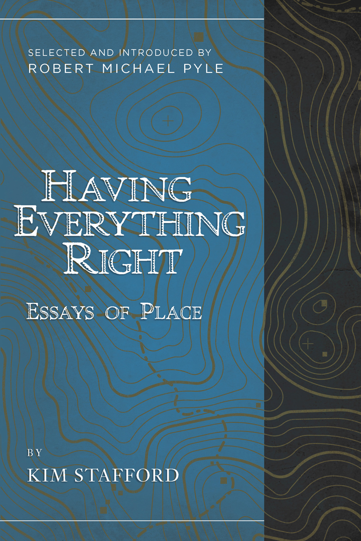 Having Everything Right (2016) by Stafford, Kim; Pyle, Robert  Michael;