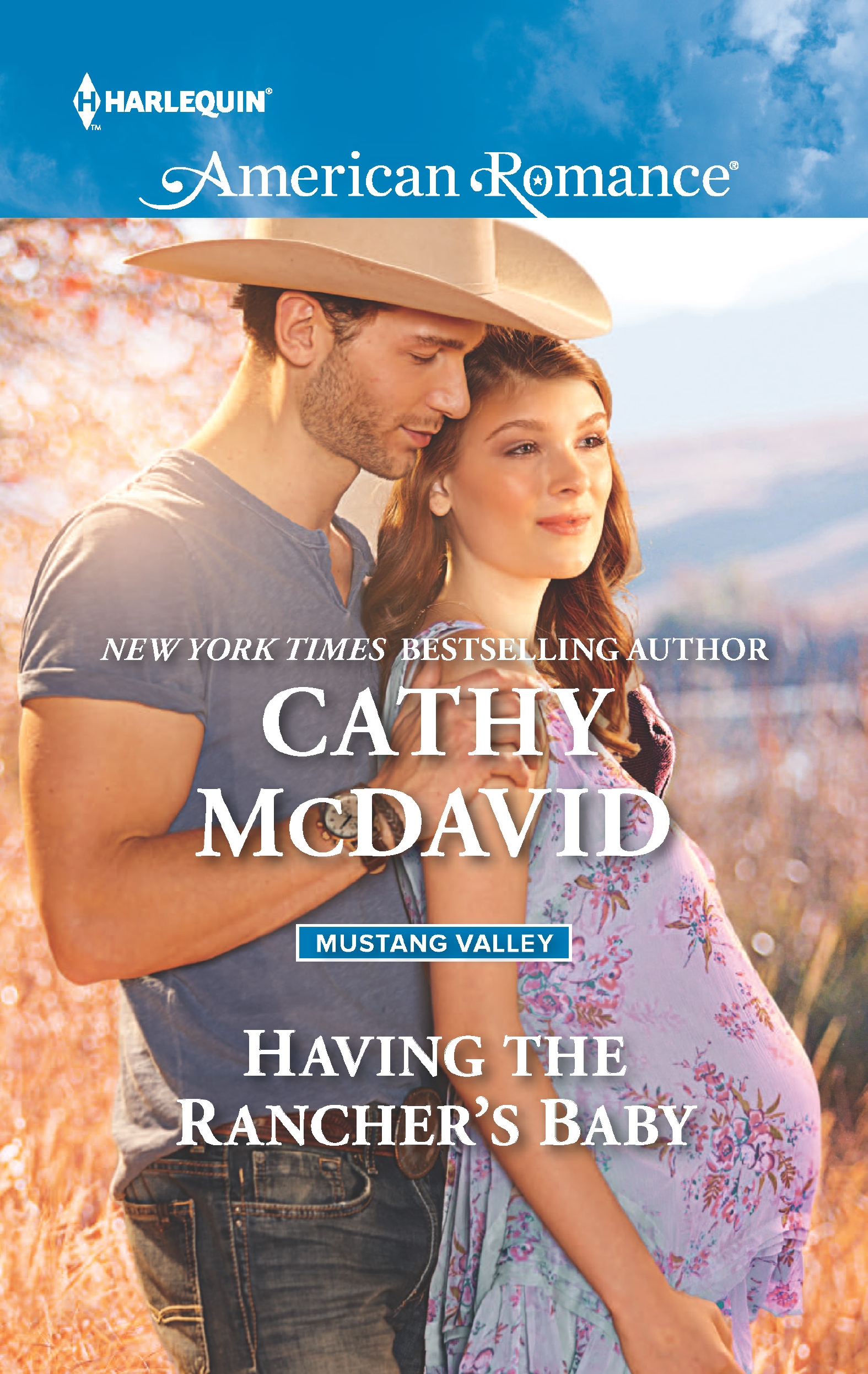 Having the Rancher's Baby (2016) by Cathy McDavid