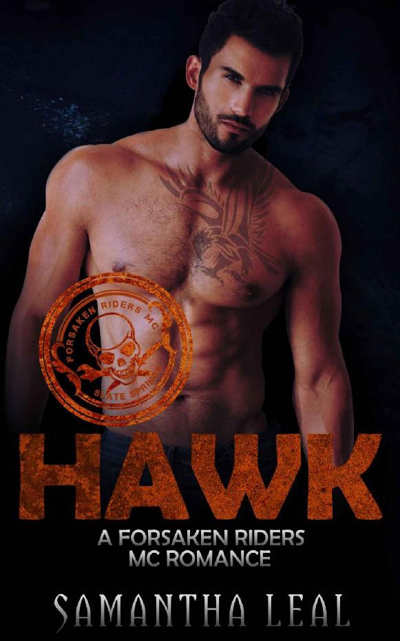 HAWK: MC ROMANCE (Forsaken Riders MC Romance Book 5) by Samantha Leal