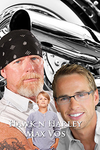 Hawk 'n' Harley (2013) by Max Vos