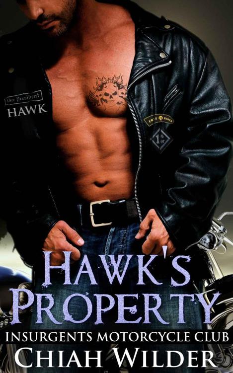 Hawk's Property: Insurgents Motorcycle Club (Insurgents MC Romance Book 1) by Wilder, Chiah