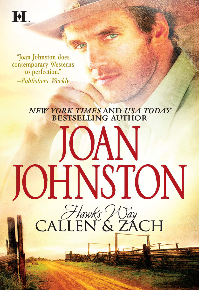 Hawk's Way: Callen & Zach by Joan Johnston